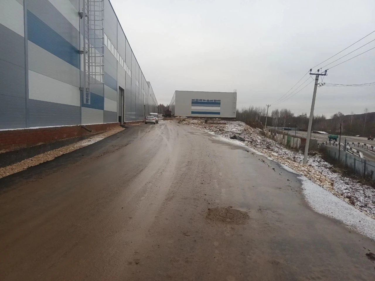 Промышленный объект — Промышленный комплекс — проект