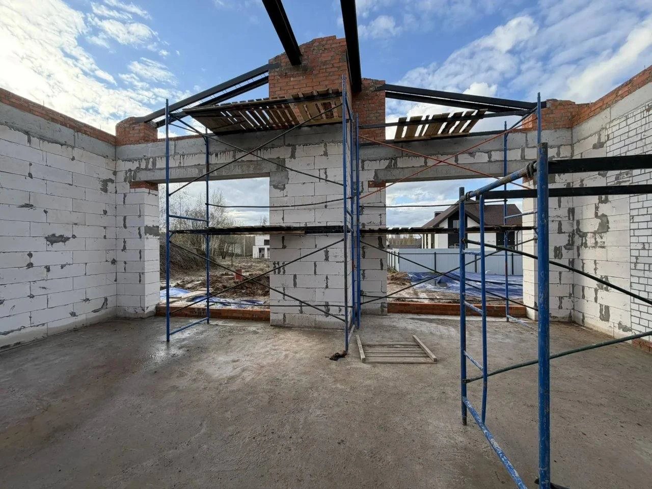 Новый дом, ул. Вербная, Нижний Новгород — Дом с авторским надзором, фото 7